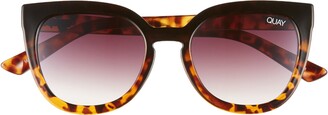 Quay Noosa 55mm Cat Eye Sunglasses