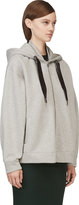 Thumbnail for your product : Acne Studios Grey Oversized Bit Hoodie