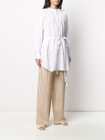 Thumbnail for your product : Maison Flaneur Tied-Waist Lose-Fit Shirt