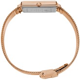 Thumbnail for your product : Larsson & Jennings Norse Milanese 34Mm Rose Gold & Satin White