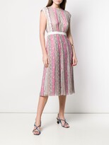 Thumbnail for your product : Giambattista Valli Sleeveless Floral Midi Dress