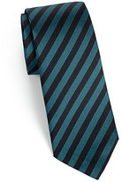 Thumbnail for your product : Saks Fifth Avenue Thick Striped Silk Tie