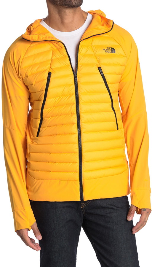 The North Face Unlimited Hooded Puffer Jacket Shopstyle