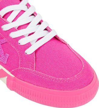 off white vulc low fuchsia