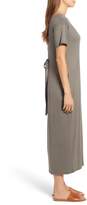 Thumbnail for your product : Bobeau Cinched Back Maxi Dress (Regular & Petite)