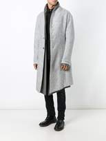 Thumbnail for your product : Individual Sentiments Double Lapel Coat