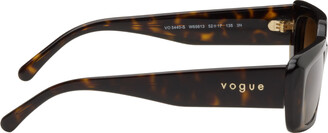 Vogue Eyewear Tortoiseshell Hailey Bieber Edition Sunglasses