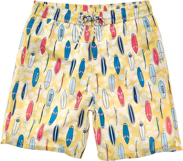 Snapper Rock Rock The Board Swim Short