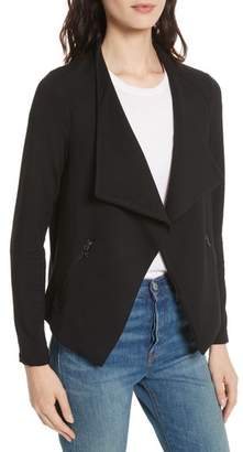 Majestic Filatures Soft Touch French Terry Moto Jacket
