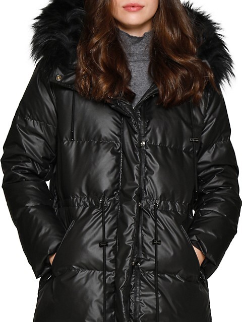 women's rabbit fur jacket