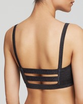 Thumbnail for your product : Hard Tail Sports Bra - Cross Front Lattice Back #BRUS51CB