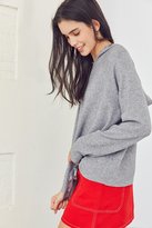 Thumbnail for your product : Silence & Noise Silence + Noise Double Knit Hoodie Top