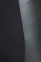 Thumbnail for your product : BP Faux Leather Panel Body-Con Dress (Juniors)