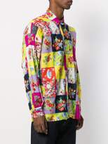 Thumbnail for your product : Versace Pre-Owned 1990s patchwork floral shirt