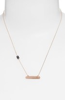 Thumbnail for your product : Nashelle 'XOXO' 14k-Gold Fill Bar Necklace