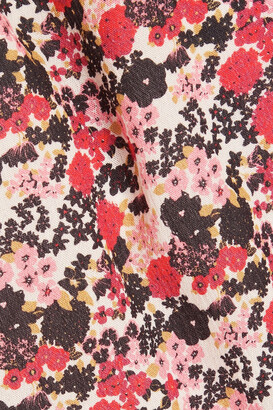 Hofmann Copenhagen Ellis ruffled floral-print ECOVERO-crepe blouse