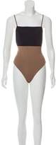 Thumbnail for your product : Mara Hoffman Colorblock One-Piece Swimsuit w/ Tags