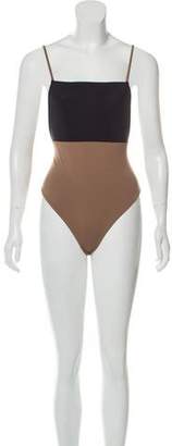 Mara Hoffman Colorblock One-Piece Swimsuit w/ Tags