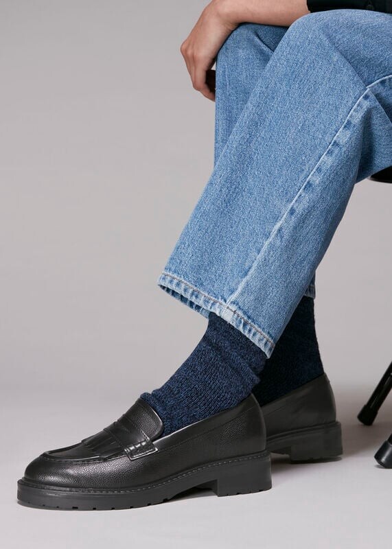 Whistles Flare Detail Knitted Skirt ShopStyle