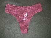 Thumbnail for your product : American Apparel STRETCH FLORAL LACE THONG PANTY UNDERWEAR LiNGERiE WOMANS S/M/L