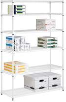 Thumbnail for your product : Honey-Can-Do 6-Tier Shelving Unit, White