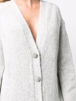 Thumbnail for your product : BA&SH Buttoned-Up Cardigan Dress