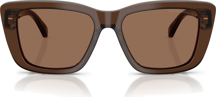 Emporio Armani 54mm Cat Eye Sunglasses