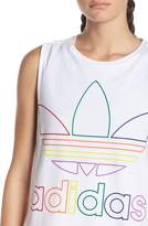 Thumbnail for your product : adidas Pride Stretch Cotton Tank Top