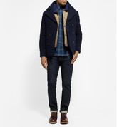 Thumbnail for your product : Gant Reversible Fleece Quilted Gilet