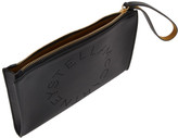 Thumbnail for your product : Stella McCartney Black Alter Nappa Logo Pouch