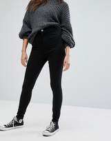 Thumbnail for your product : Noisy May high waist jeggings in black