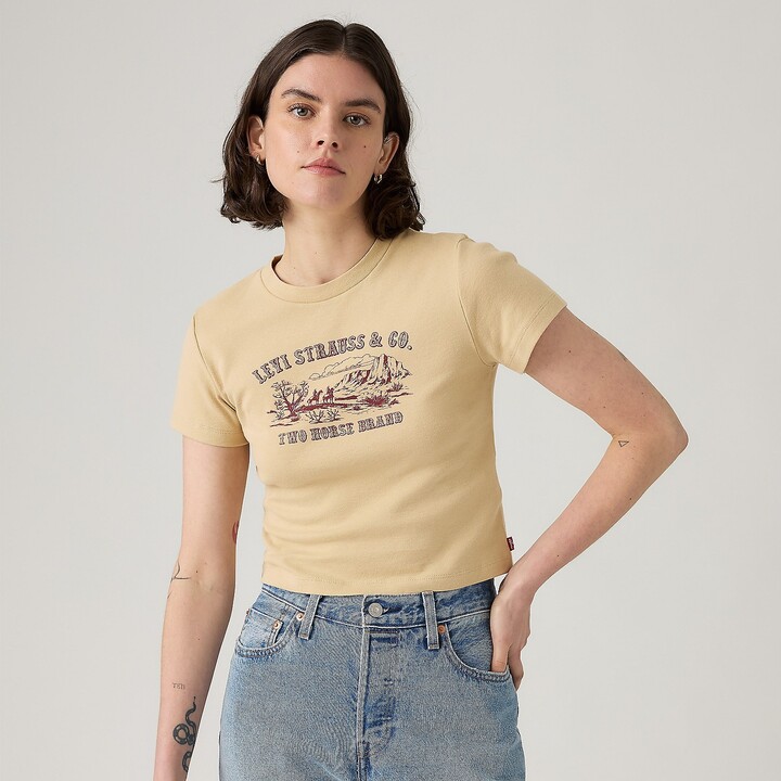 Levi's Graphic Essential Sporty Tee T-Shirt - Women's - Scenic Safari