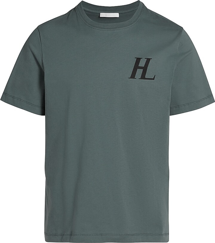 Helmut Lang Men's Capsule Crewneck T-Shirt - Black - Size Small