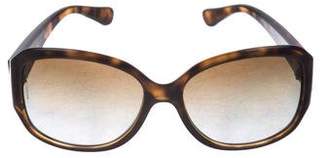 Dolce & Gabbana Polarized Tortoiseshell Sunglasses