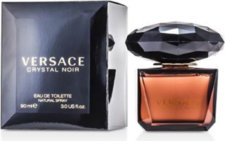 Versace 3 oz Crystal Noir Eau De Toilette Spray