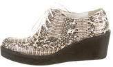 Thumbnail for your product : 3.1 Phillip Lim Wedge Oxfords