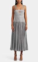 Thumbnail for your product : Giovannibedin Women's Pleated Jersey & Tulle Maxi Dress