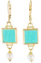 Thumbnail for your product : Tagliamonte 18K Pearl & Venetian Intaglio Drop Earrings