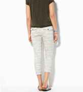 Thumbnail for your product : American Eagle AE Printed Utility Jegging Crop