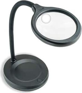 LED Desktop Magnifier by Loops & Threads