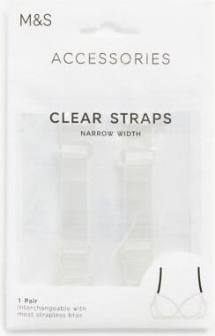 strapless clear bra