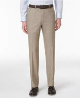 Thumbnail for your product : Alfani Men's Slim-Fit Traveler Light Brown Neat Pants, Created for Macy's