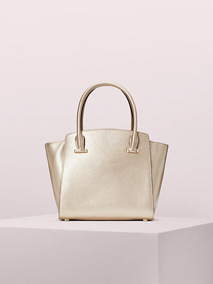 rose gold satchel bag