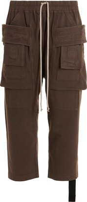 Drkshdw 'Creatch Cargo Cropped Drawstring' pants