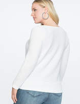 Thumbnail for your product : Draped Front Long Sleeve Tee