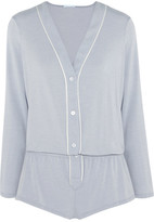 Thumbnail for your product : Eberjey Giselle stretch-jersey playsuit