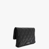 Thumbnail for your product : Marc Jacobs Sofia Loves Black Leather Clutch Bag