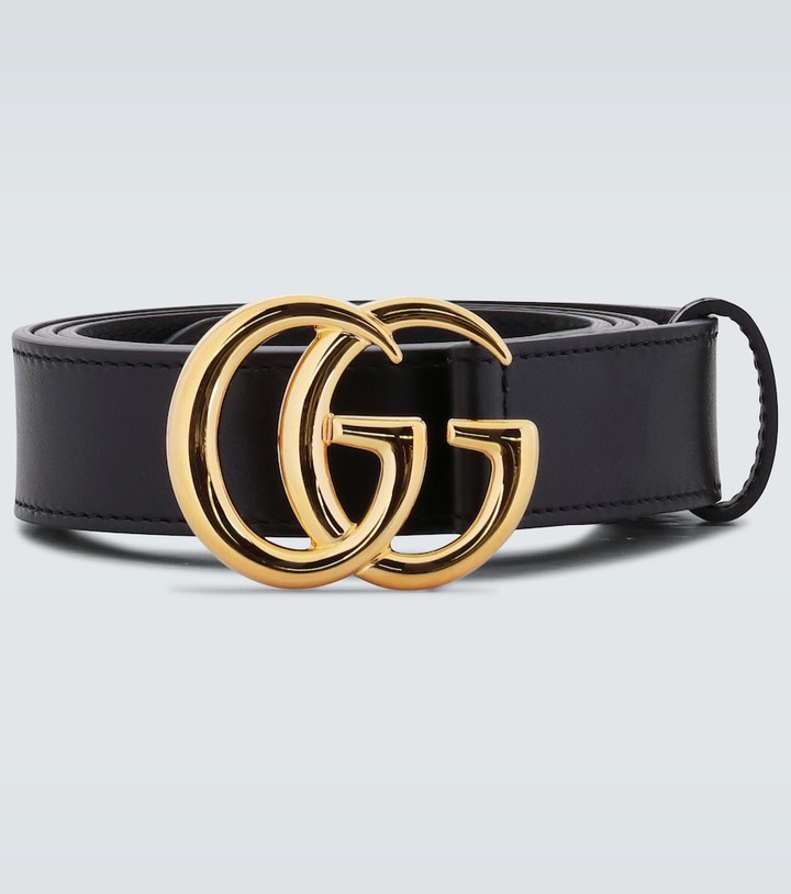 Gucci gg double g riem beige/zwart - Vind je in Sneakerstad