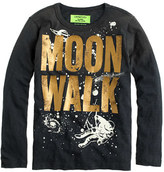 Thumbnail for your product : J.Crew Boys' glow-in-the-dark moonwalk T-shirt