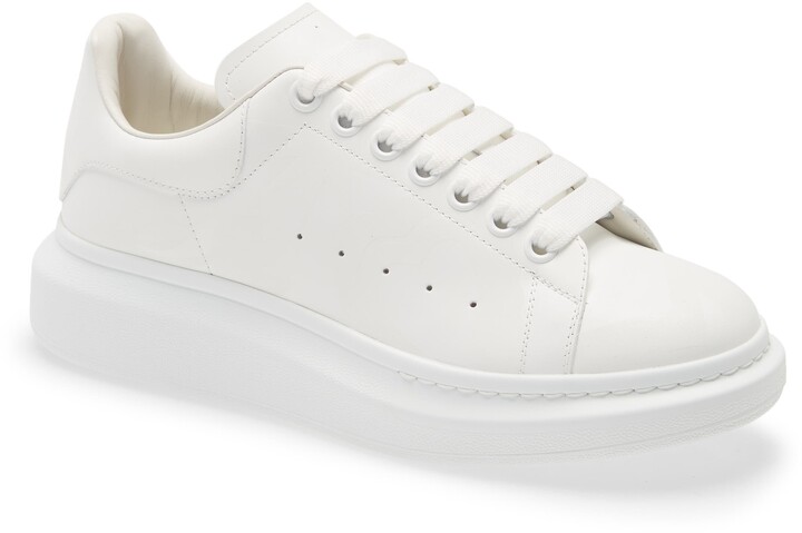 Alexander McQueen Oversized Sneaker 'White Reflective' 561123WHTQK9071 -  KICKS CREW
